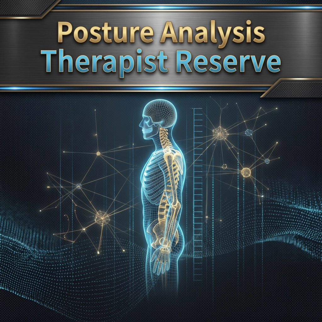 Posture Analysis Therapist Reserve タイトルロゴ